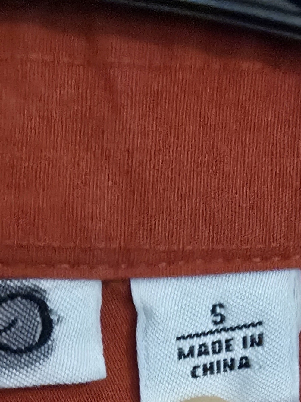 Cato Rust Button-Front Shirt - Picture 3 of 3